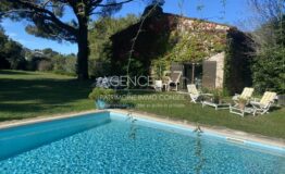 MOUGINS - Canal de la Siagne - Magnifique villa  de plain pieds