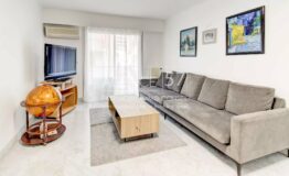 CANNES - SAINT NICOLAS - APPARTEMENT 3/4P