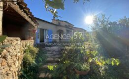 AFFAIRE! BIOT villa 160 m2 + annexes terrain 1900 m2