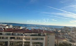 CANNES- 2P vue mer à 200m du Marché Forville