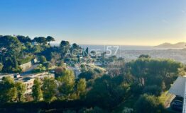 LE CANNET RESIDENTIEL - GRAND 2P - TERRASSE - VUE MER ET COLLINES - GARAGE